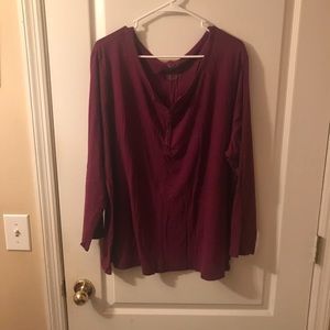 Faded Glory long-sleeved top